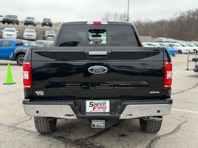 2020 Ford F-150 XLT 4X4 V6