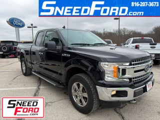 2020 Ford F-150 XLT 4X4 V6