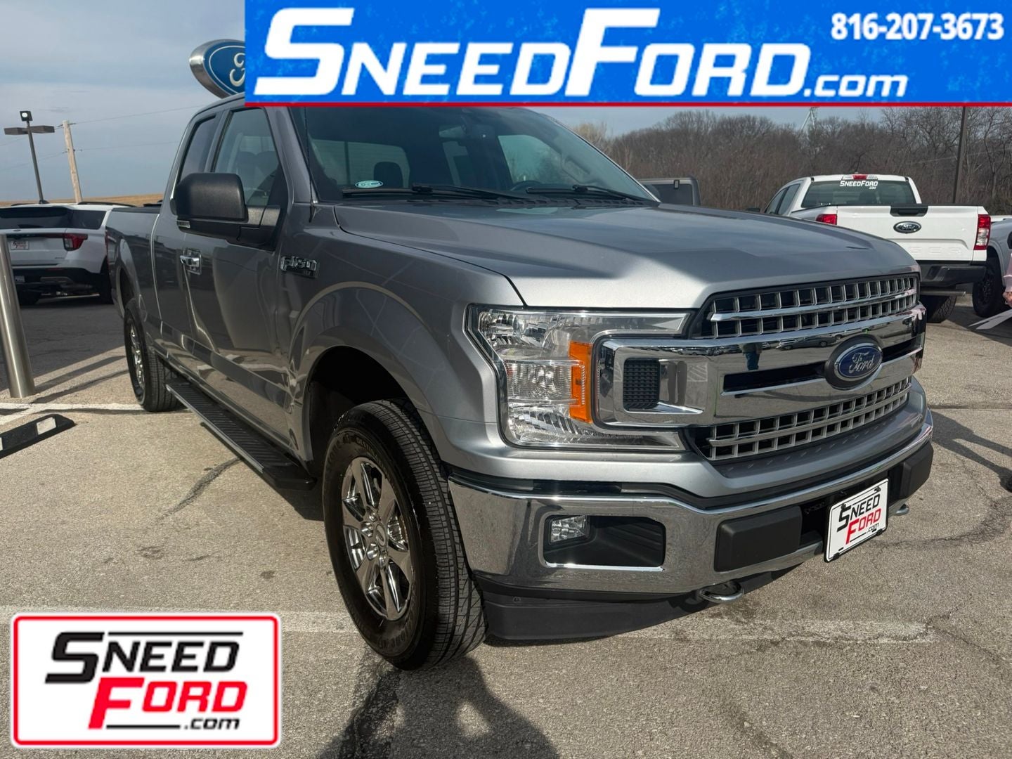 2020 Ford F-150 XLT