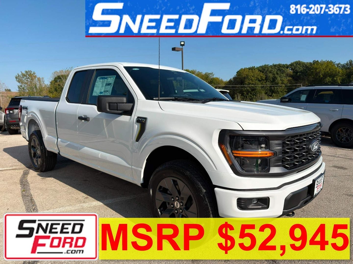 2025 Ford F-150 STX®