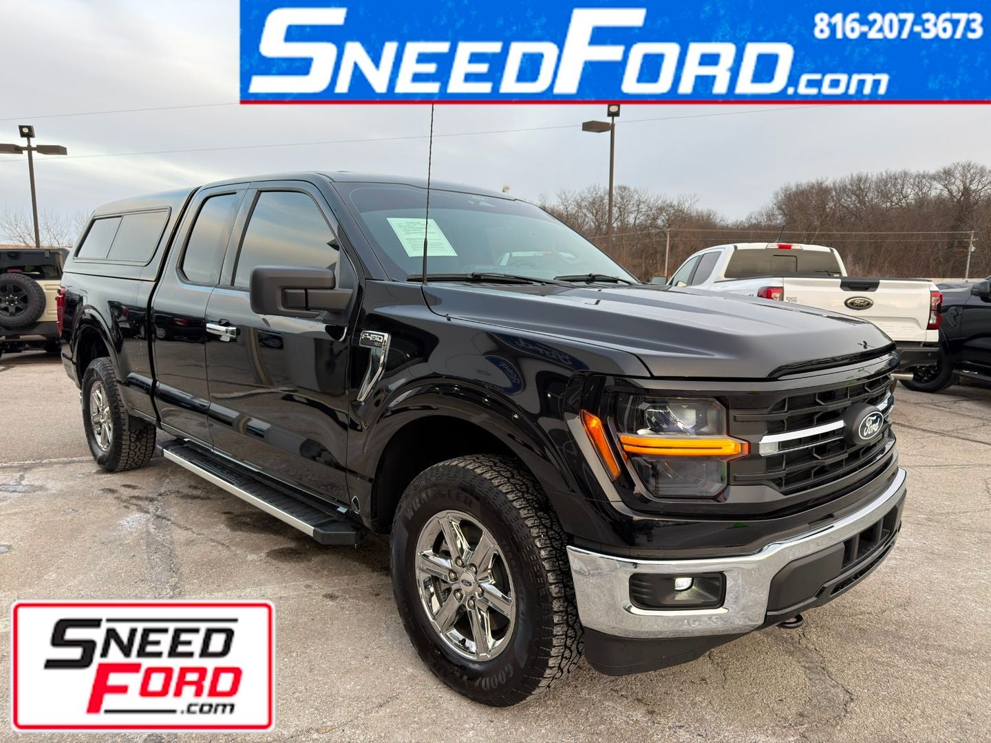2025 Ford F-150 XLT