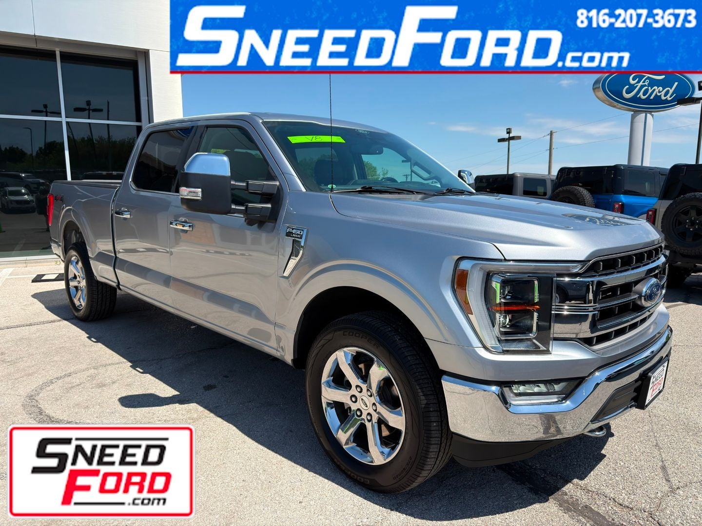 2021 Ford F-150 Lariat 4x4 SuperCrew 5-1/2 Box's photo