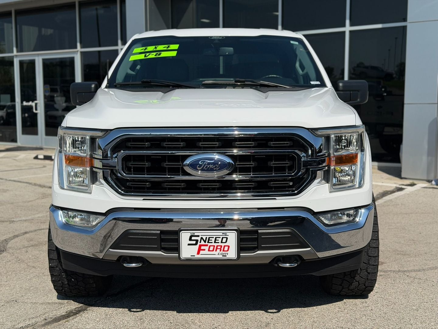 Used 2021 Ford F-150 XLT with VIN 1FTFW1E52MFC09651 for sale in Kansas City
