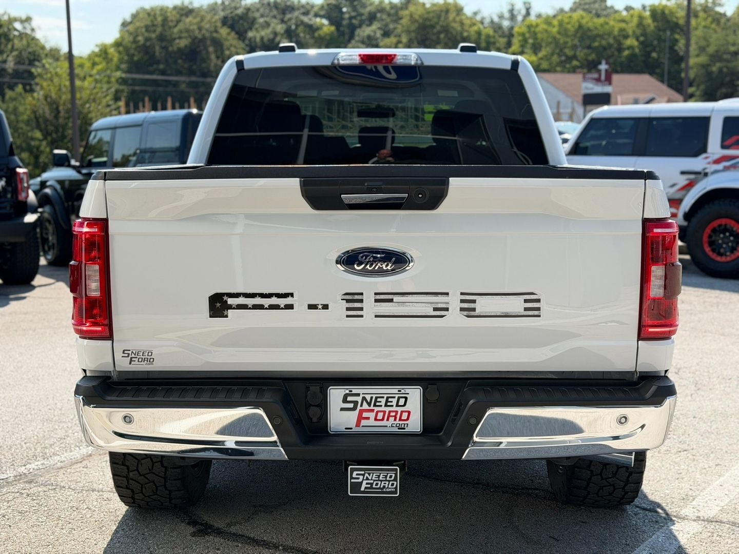 2021 Ford F-150 XLT 4X4 V8