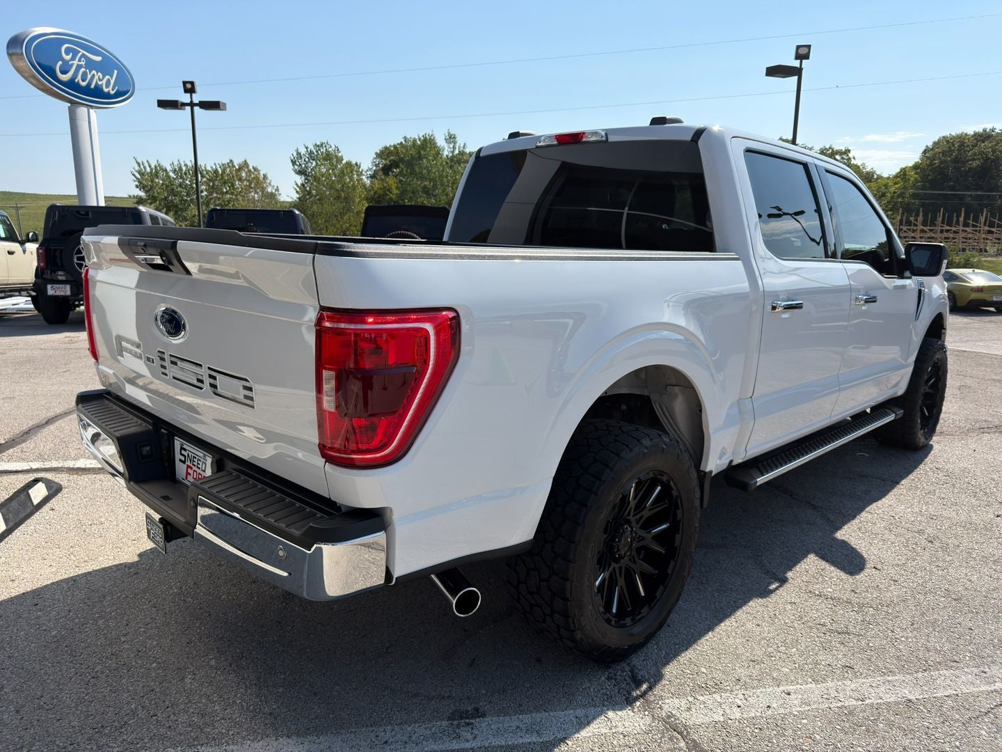 2021 Ford F-150 XLT 4X4 V8