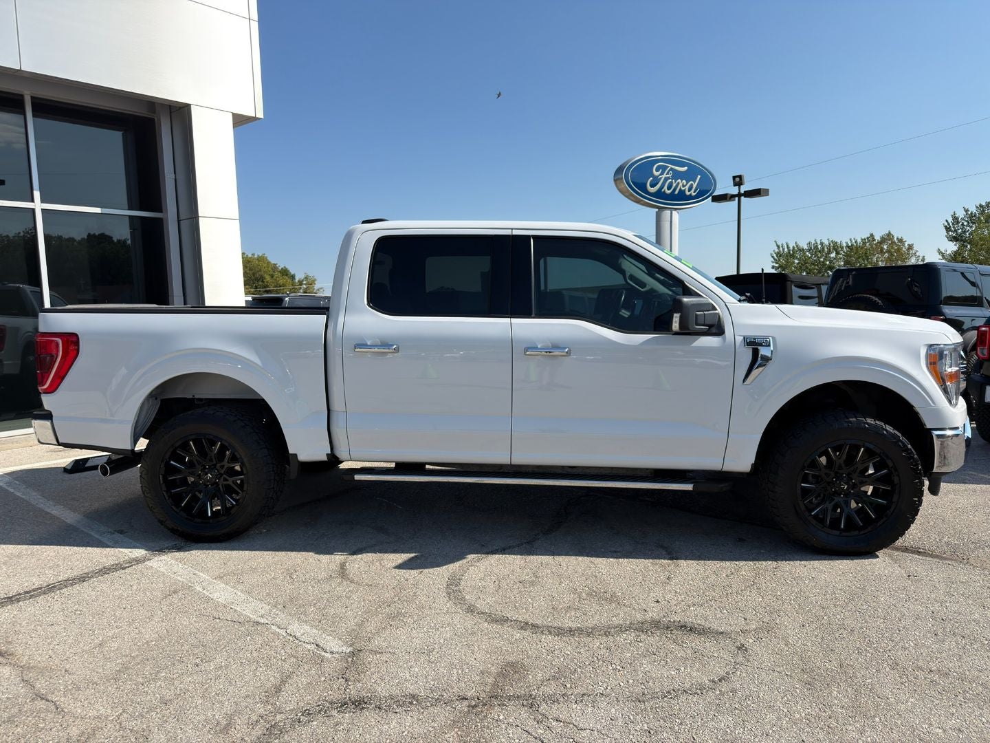 2021 Ford F-150 XLT 4X4 V8