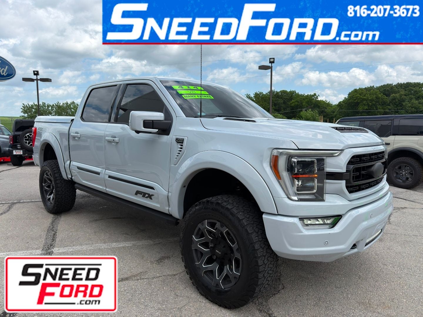 2022 Ford F-150 Lariat 4X4 V8 4X4 FTX