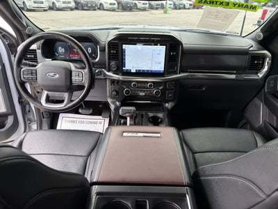 2022 Ford F-150 Lariat 4X4 V8 4X4 FTX