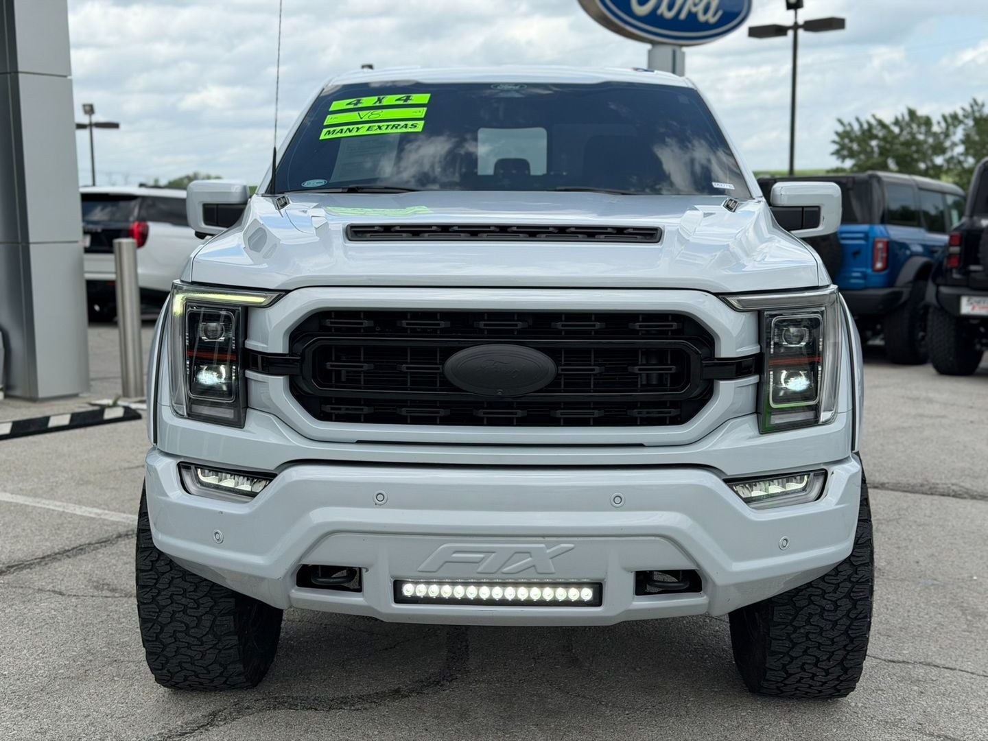 2022 Ford F-150 Lariat 4X4 V8 4X4 FTX