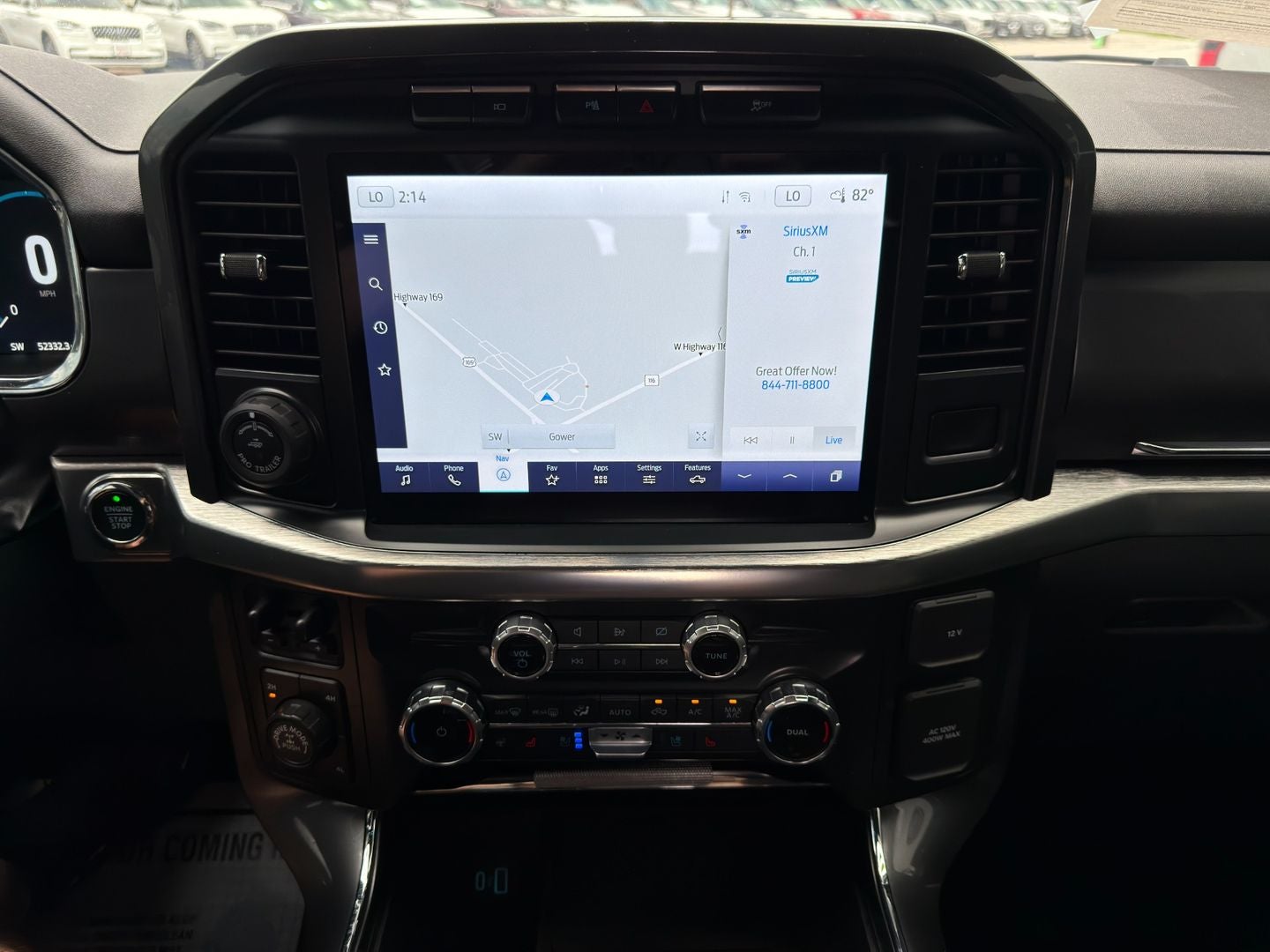 2022 Ford F-150 Lariat 4X4 V8 4X4 FTX