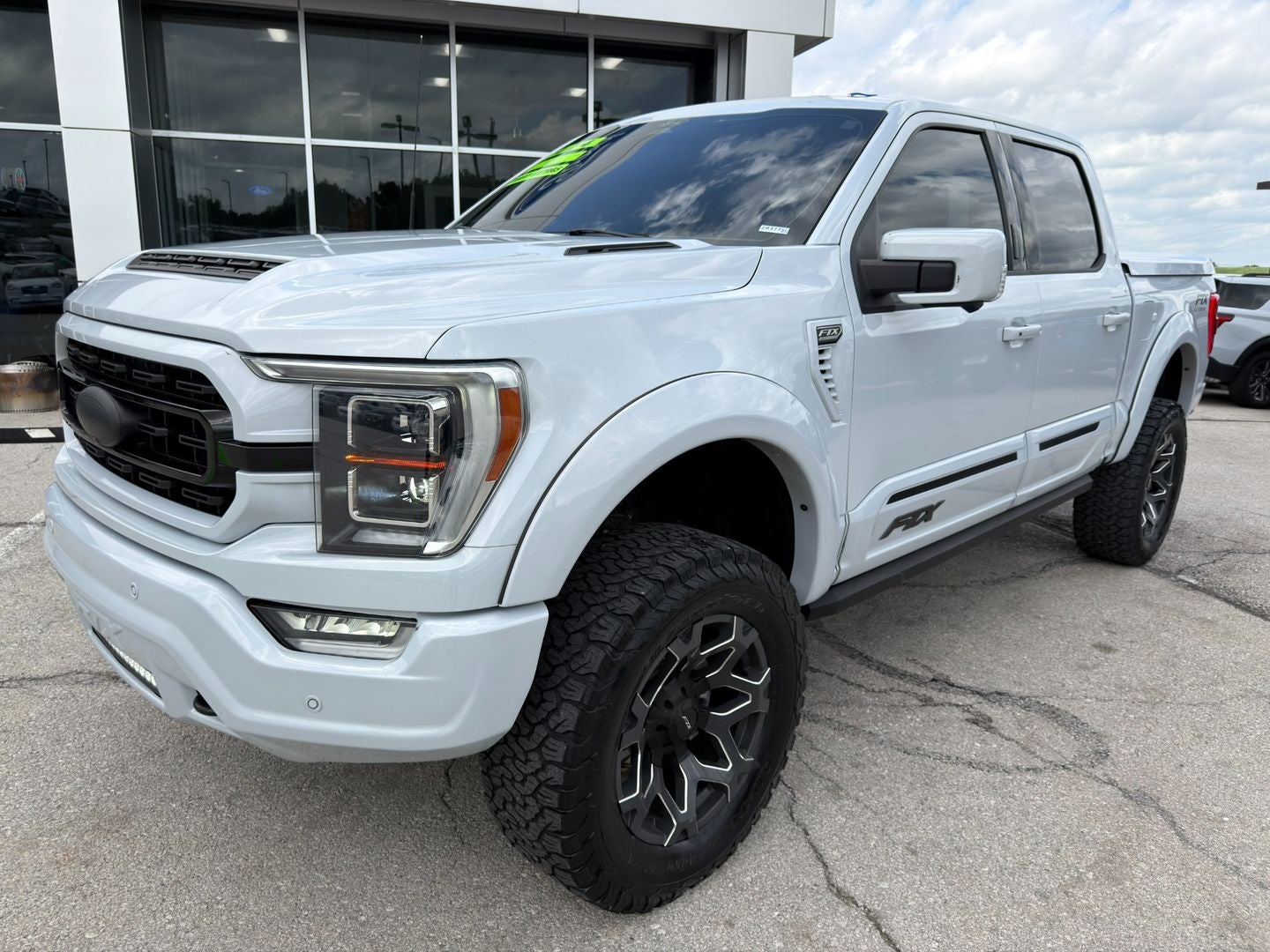 2022 Ford F-150 Lariat 4X4 V8 4X4 FTX