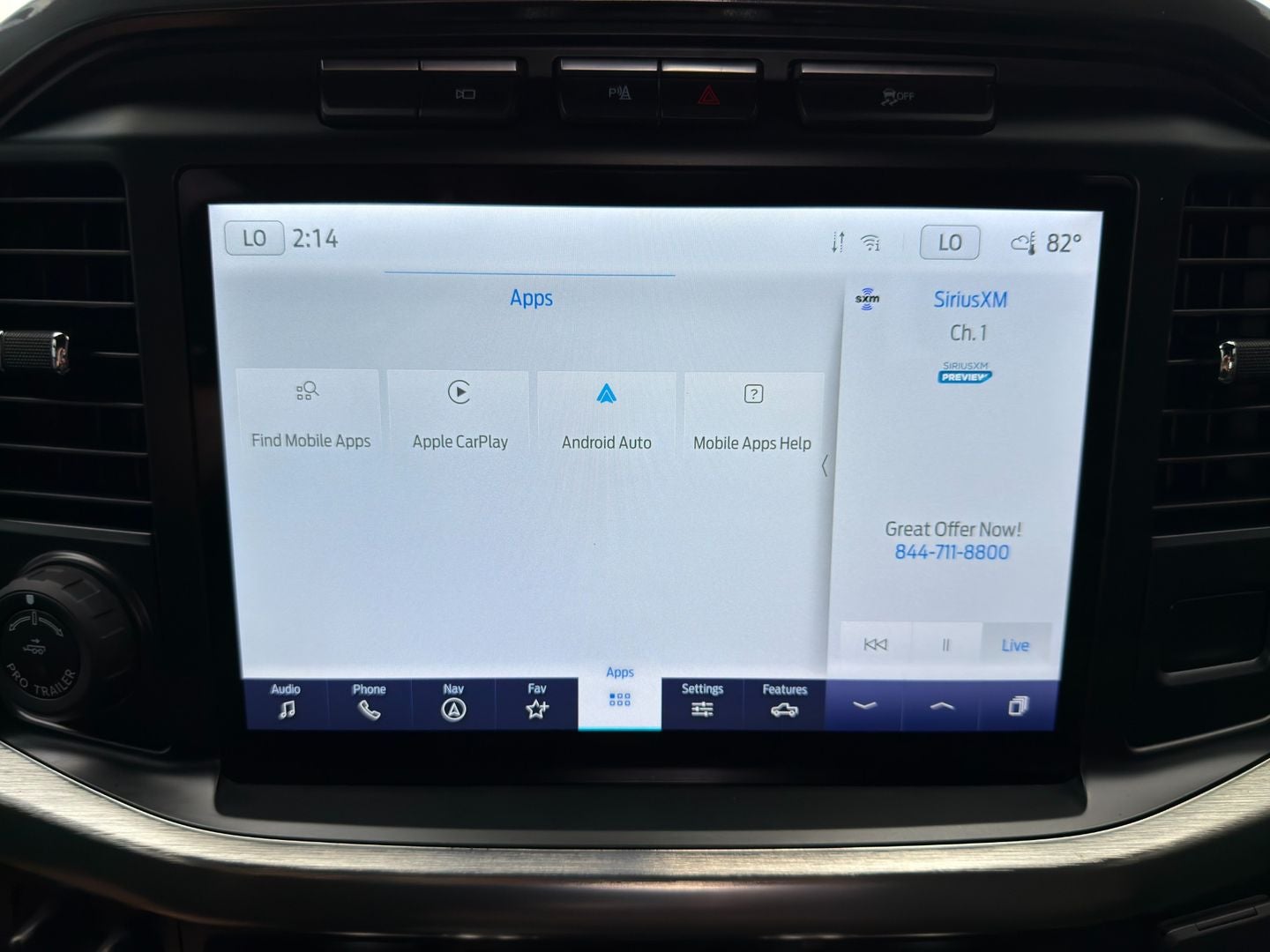 2022 Ford F-150 Lariat 4X4 V8 4X4 FTX