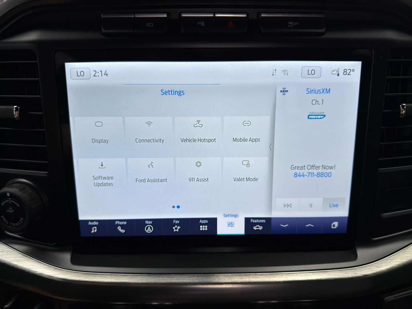 2022 Ford F-150 Lariat 4X4 V8 4X4 FTX