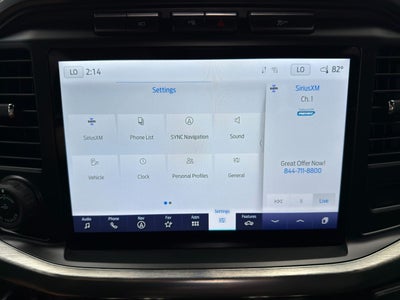 2022 Ford F-150 Lariat 4X4 V8 4X4 FTX