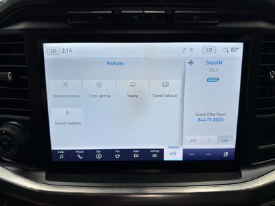 2022 Ford F-150 Lariat 4X4 V8 4X4 FTX