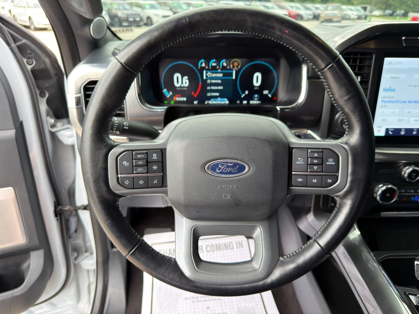 2022 Ford F-150 Lariat 4X4 V8 4X4 FTX