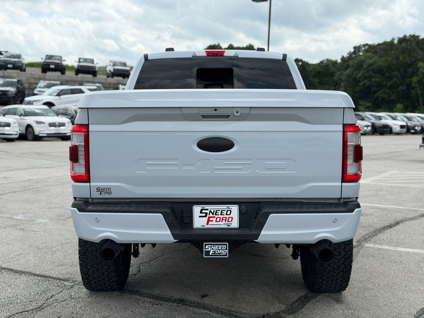 2022 Ford F-150 Lariat 4X4 V8 4X4 FTX