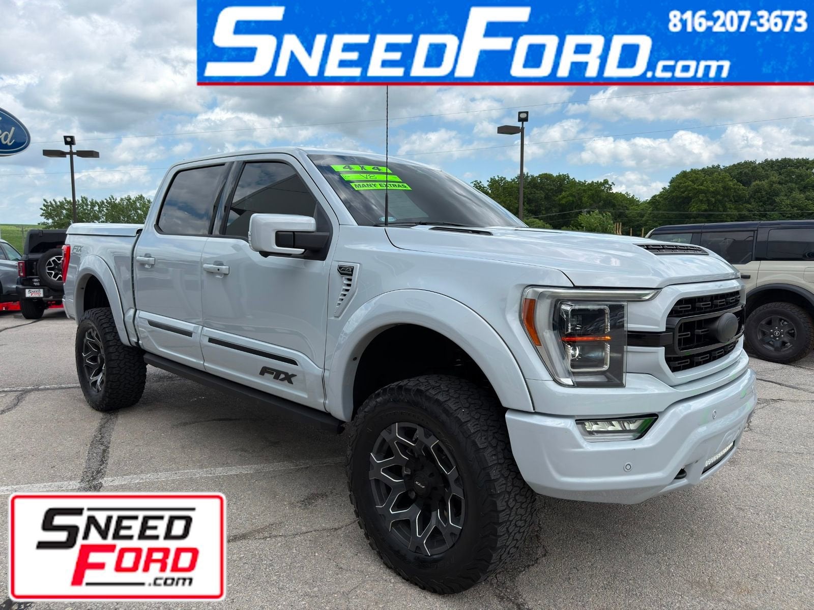2022 Ford F-150 Lariat 4x4 SuperCrew 5-1/2 Box's photo