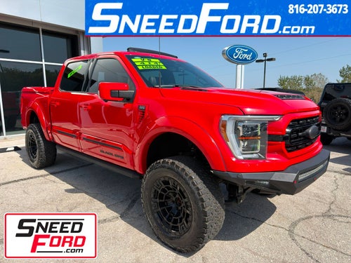 2023 Ford F-150 Lariat 4X4 V8 Black Ops