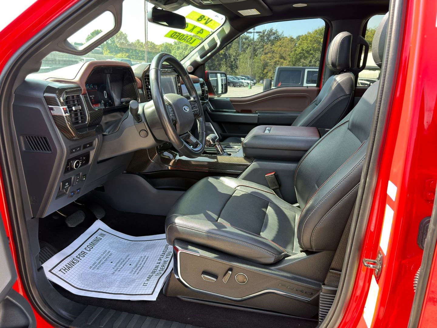 2023 Ford F-150 Lariat 4X4 V8 Black Ops