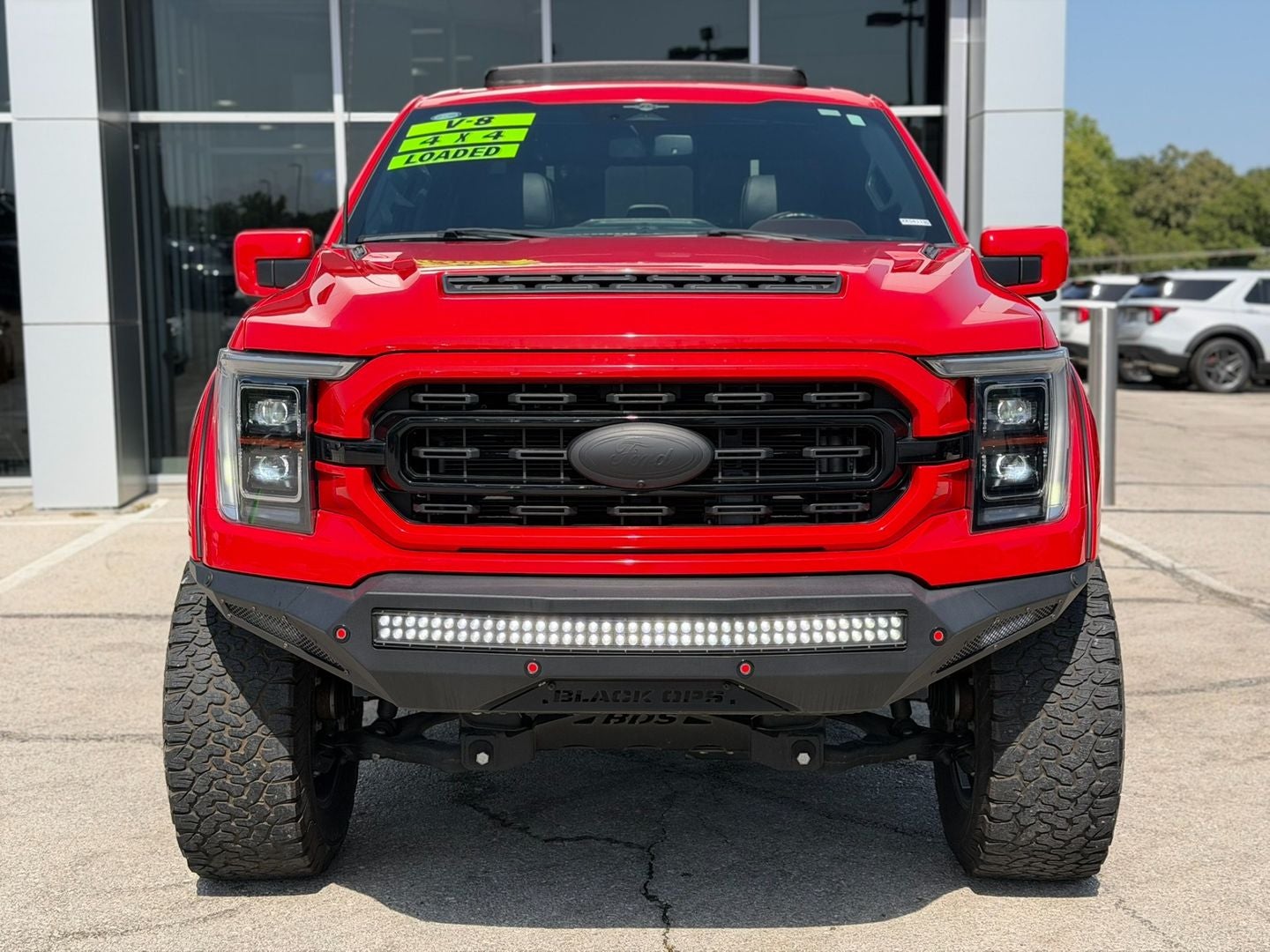 2023 Ford F-150 Lariat 4X4 V8 Black Ops