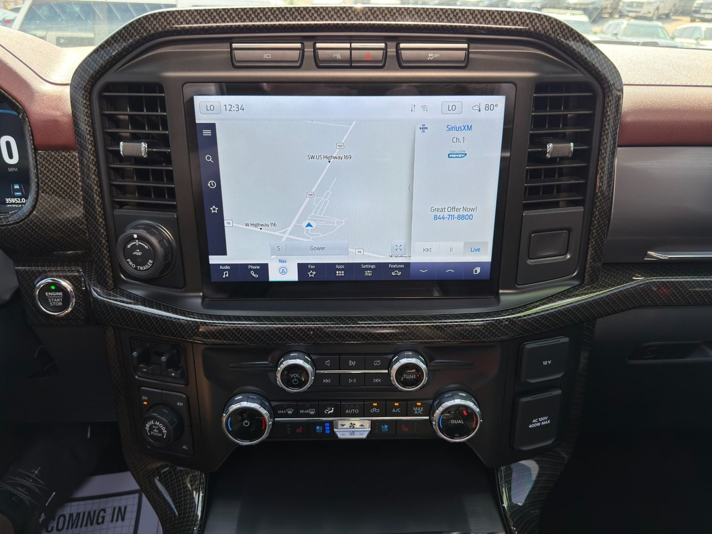 2023 Ford F-150 Lariat 4X4 V8 Black Ops