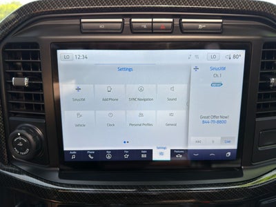 2023 Ford F-150 Lariat 4X4 V8 Black Ops