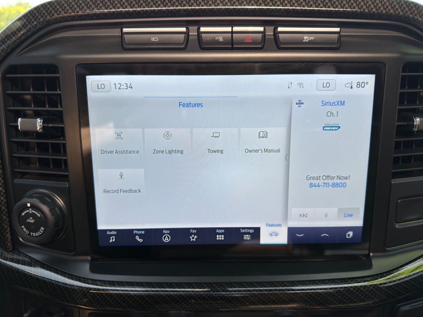 2023 Ford F-150 Lariat 4X4 V8 Black Ops