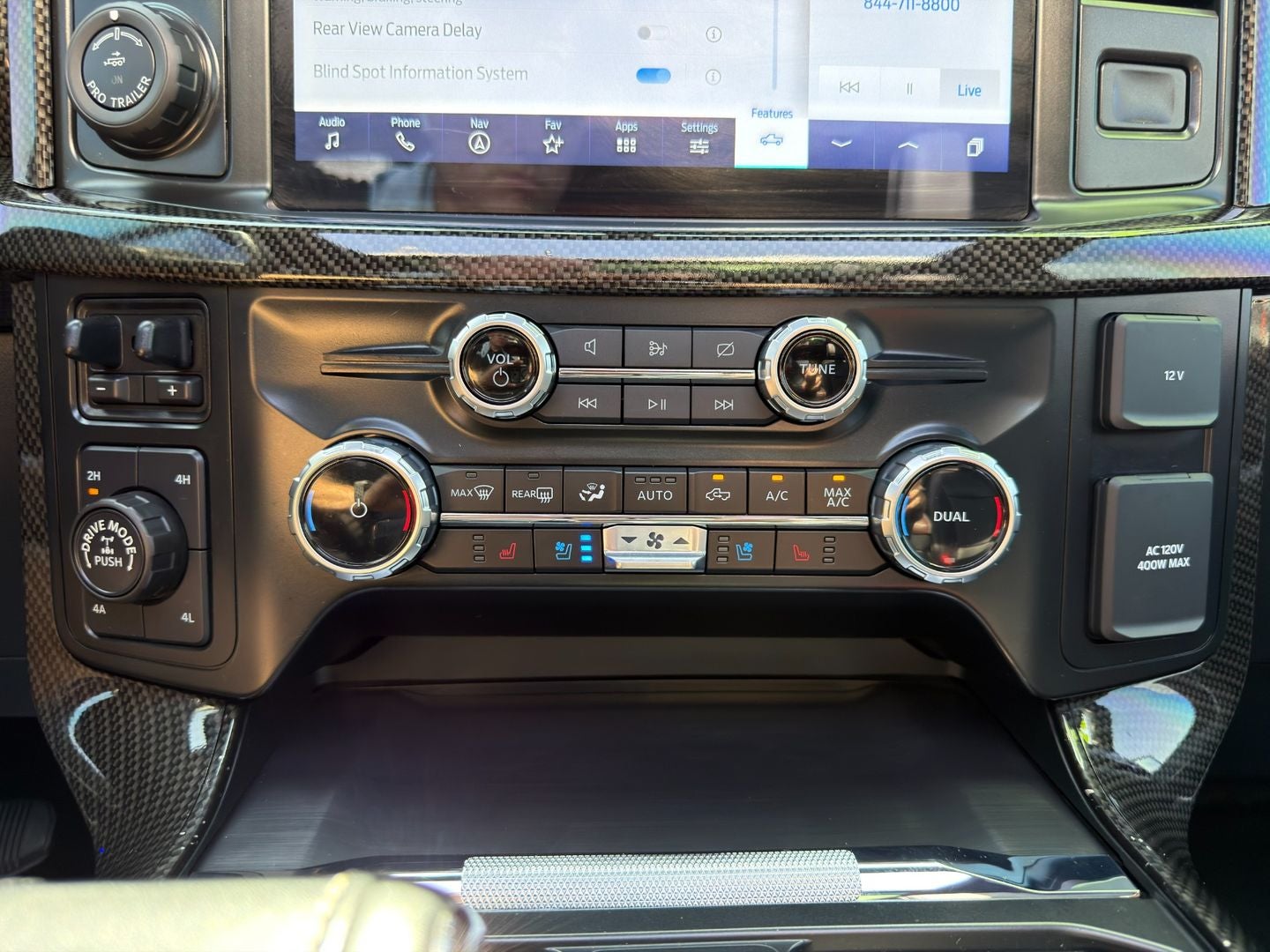 2023 Ford F-150 Lariat 4X4 V8 Black Ops