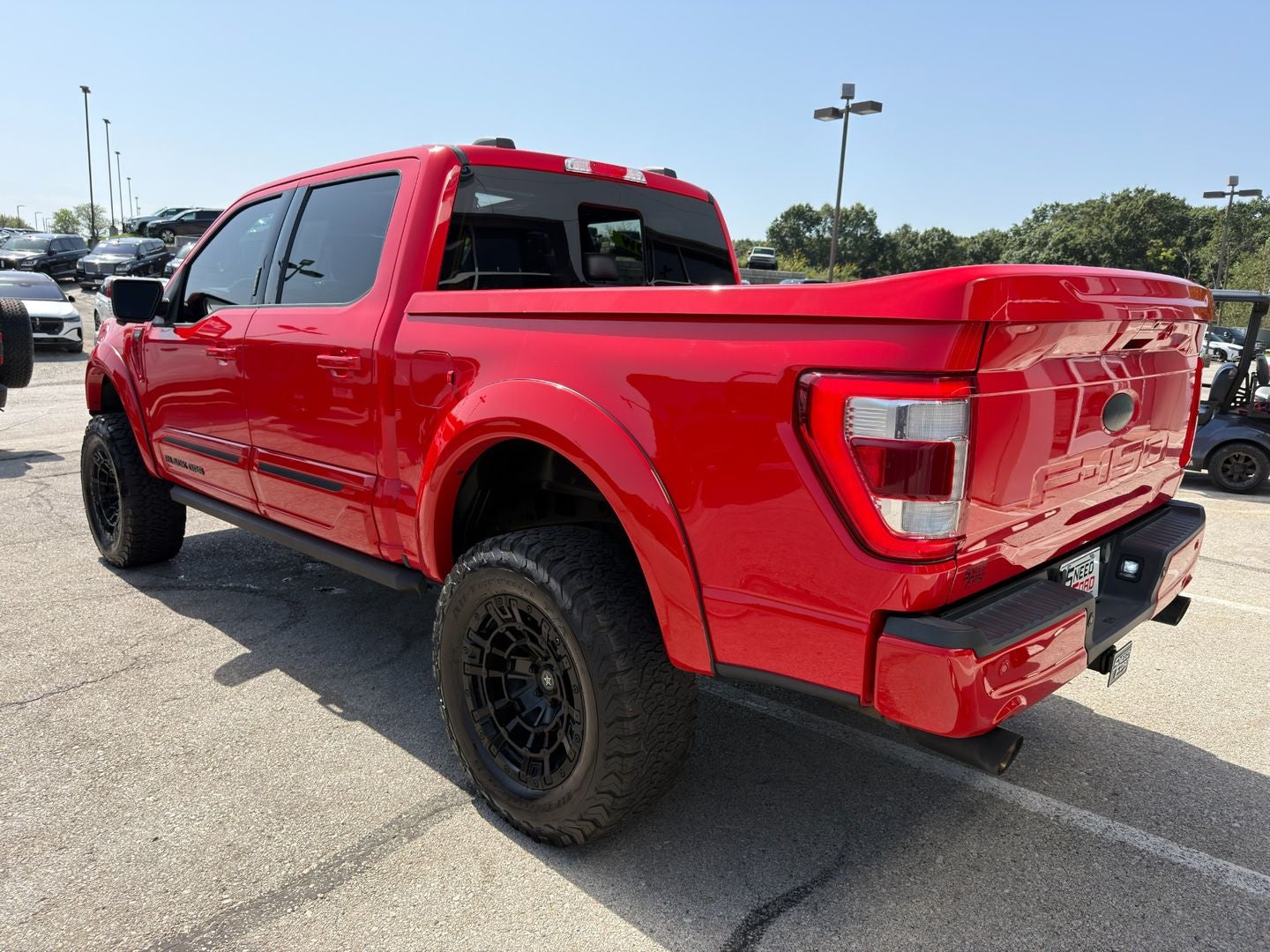 2023 Ford F-150 Lariat 4X4 V8 Black Ops