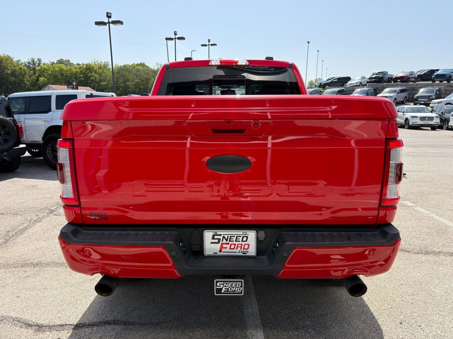 2023 Ford F-150 Lariat 4X4 V8 Black Ops