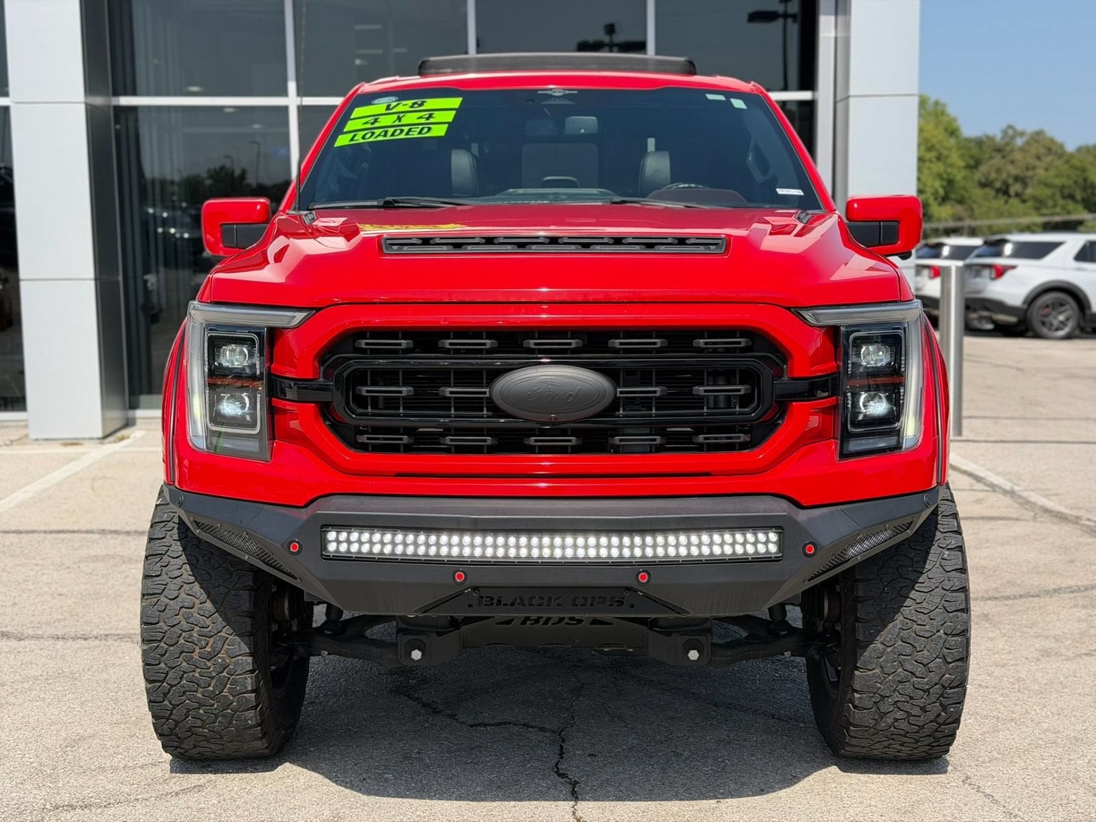 Used 2023 Ford F-150 Lariat with VIN 1FTFW1E54PKD64116 for sale in Kansas City