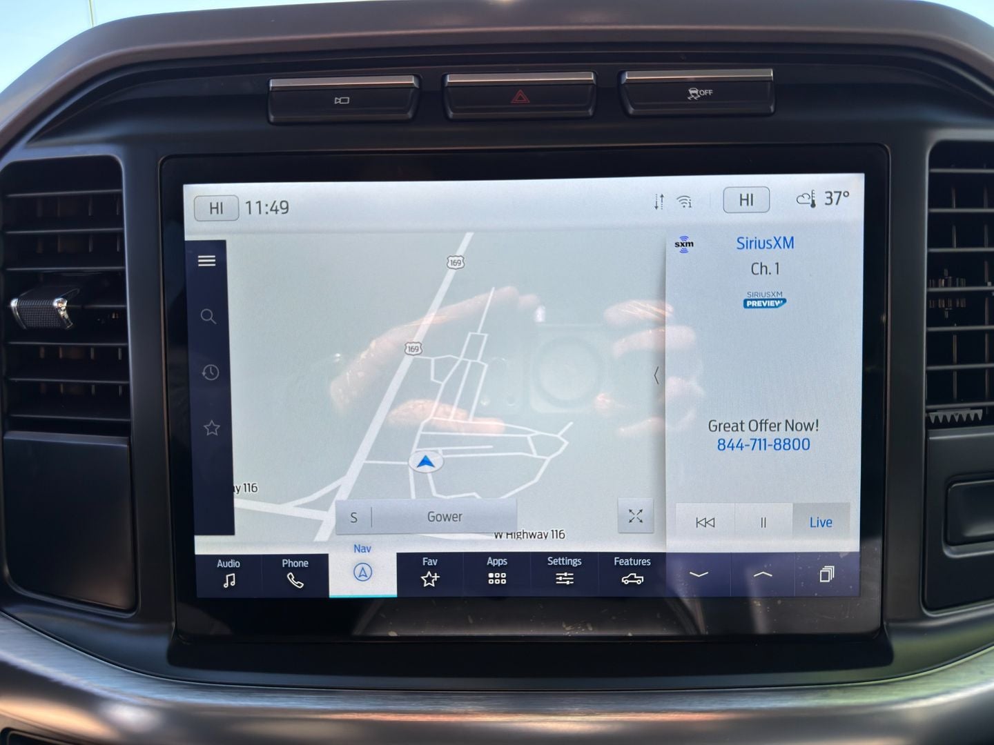 2023 Ford F-150 Lariat 4X4 V8