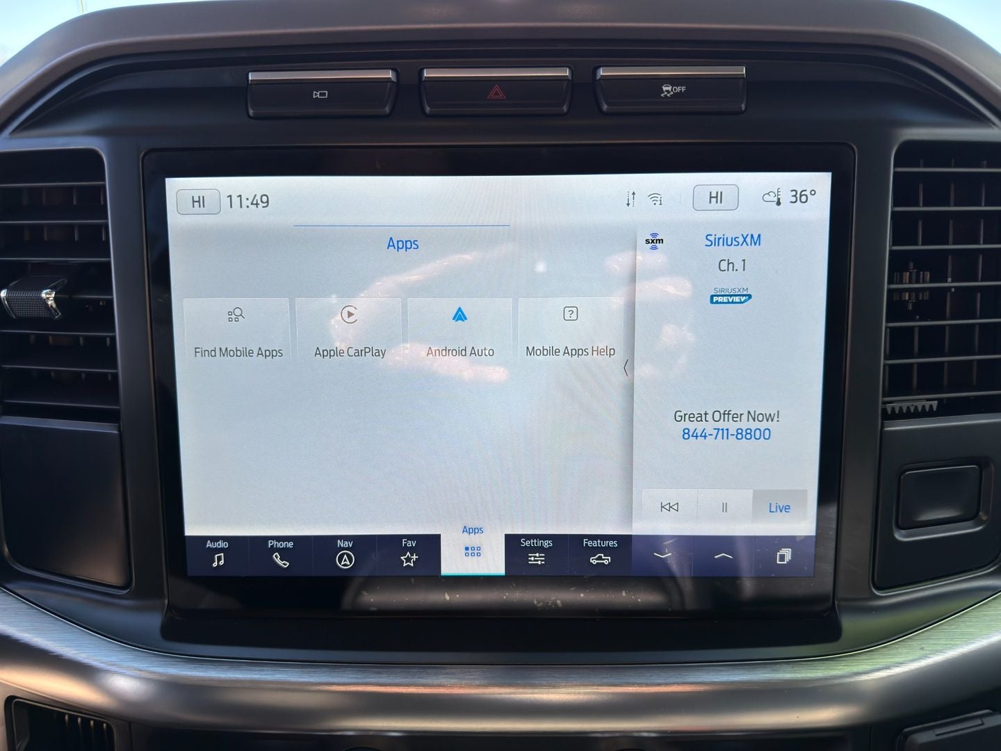 2023 Ford F-150 Lariat 4X4 V8