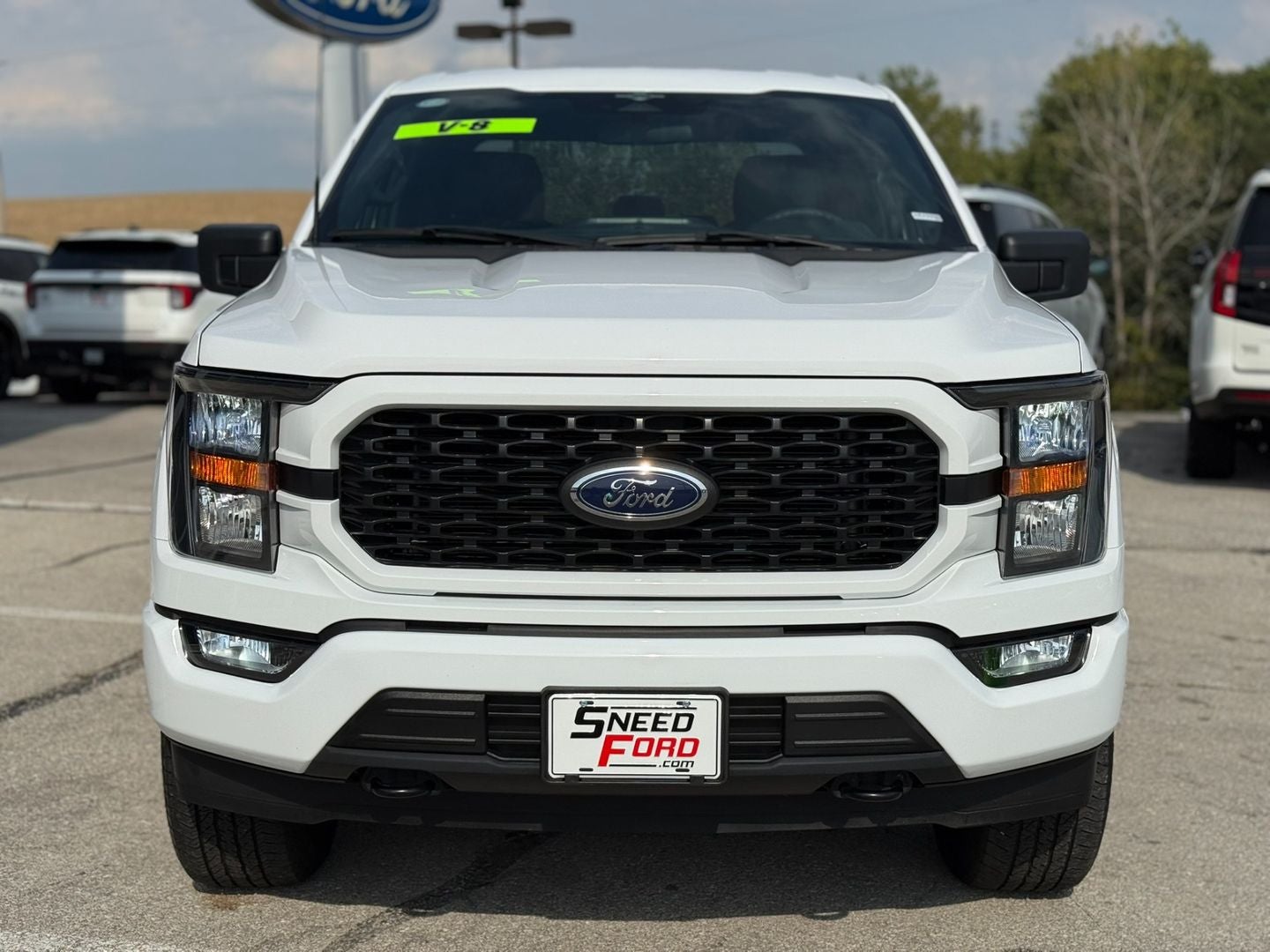 2023 Ford F-150 XL 4X4 V8
