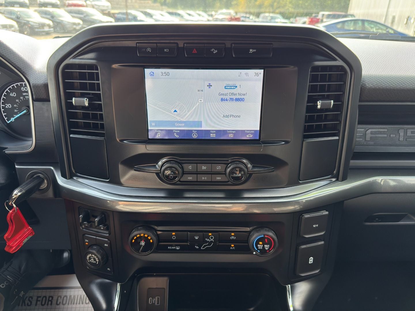 2023 Ford F-150 XL 4X4 V8