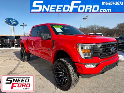 2023 Ford F-150 XLT 4X4 V8 Black Widow