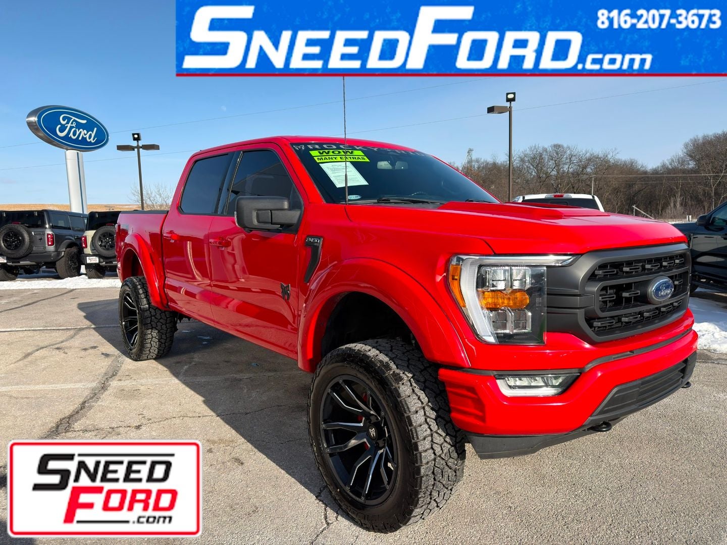 2023 Ford F-150 XLT 4X4 V8 Black Widow