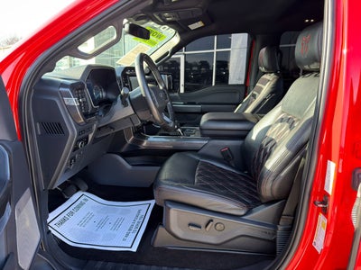 2023 Ford F-150 XLT 4X4 V8 Black Widow
