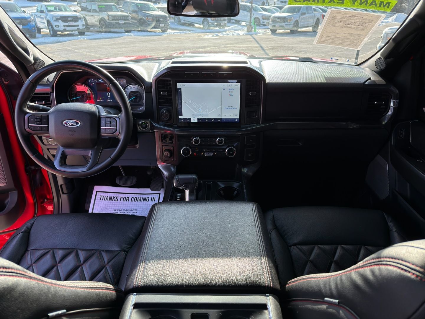 2023 Ford F-150 XLT 4X4 V8 Black Widow