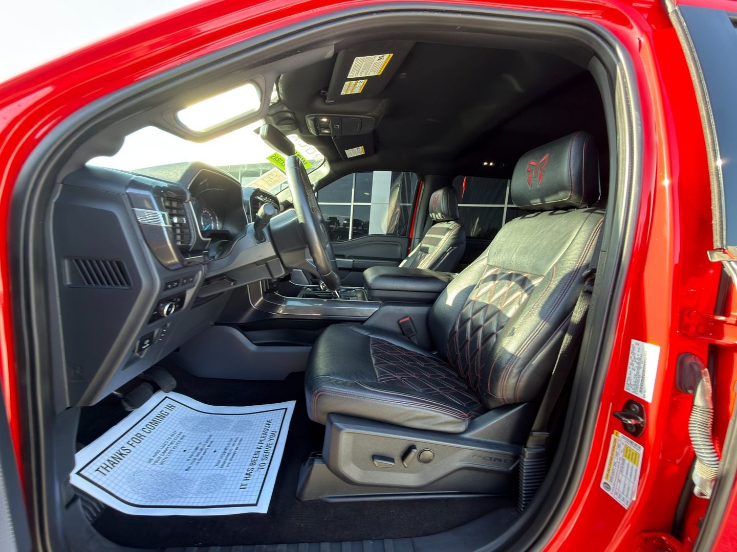 2023 Ford F-150 XLT 4X4 V8 Black Widow