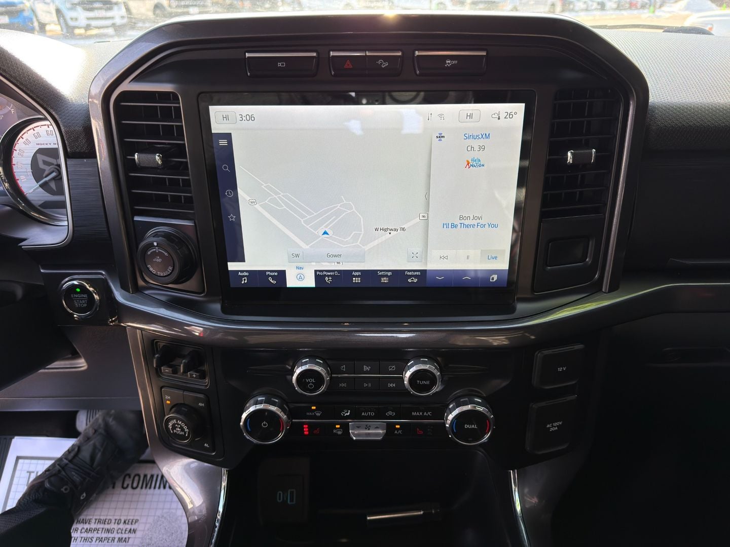 2023 Ford F-150 XLT 4X4 V8 Black Widow