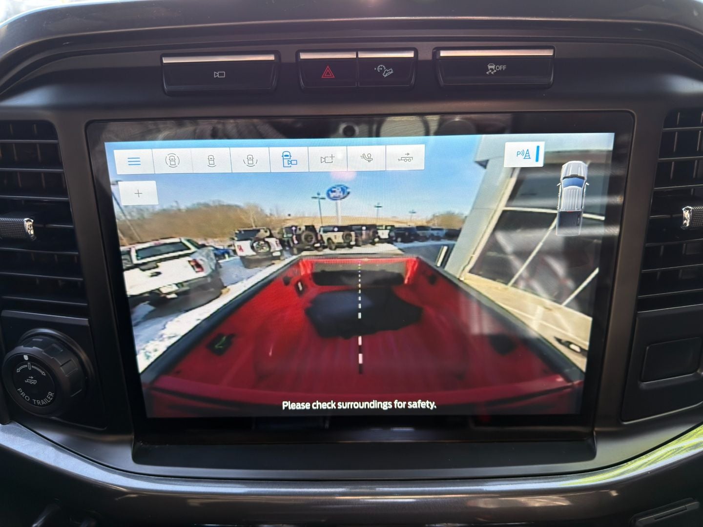 2023 Ford F-150 XLT 4X4 V8 Black Widow