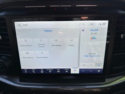 2023 Ford F-150 XLT 4X4 V8 Black Widow