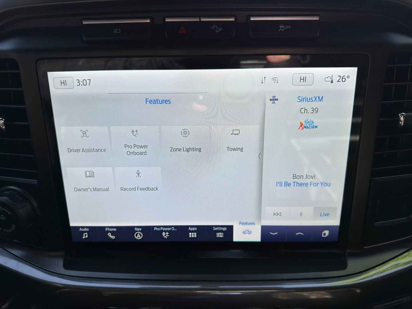 2023 Ford F-150 XLT 4X4 V8 Black Widow