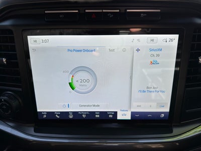 2023 Ford F-150 XLT 4X4 V8 Black Widow