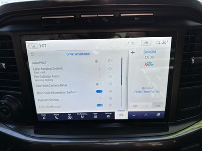 2023 Ford F-150 XLT 4X4 V8 Black Widow