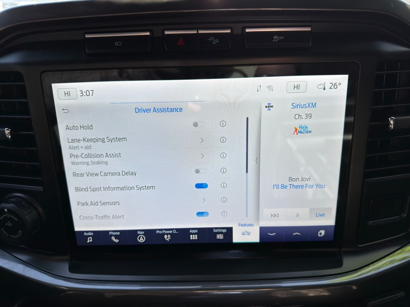 2023 Ford F-150 XLT 4X4 V8 Black Widow