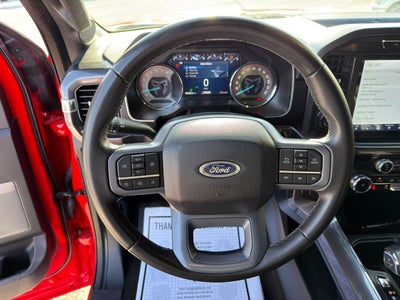 2023 Ford F-150 XLT 4X4 V8 Black Widow