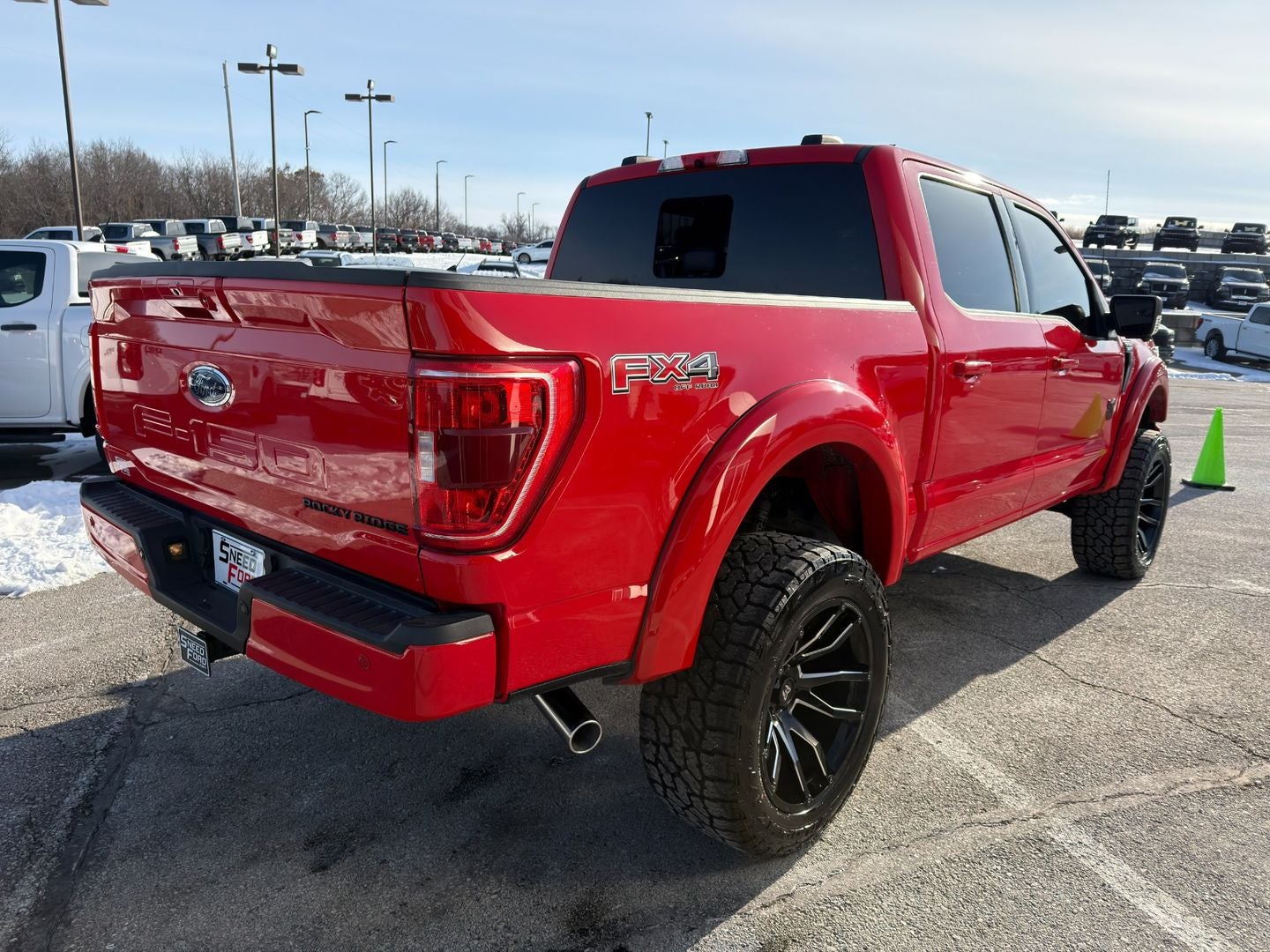 2023 Ford F-150 XLT 4X4 V8 Black Widow